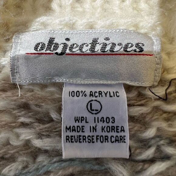Vintage Objectives Knit Sweater. Size XL - Picture 9 of 9